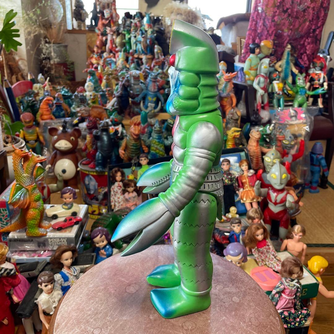 ブルマーク　ジャイアントバルタン星人　1991年発売　ウルトラマン誕生25周年