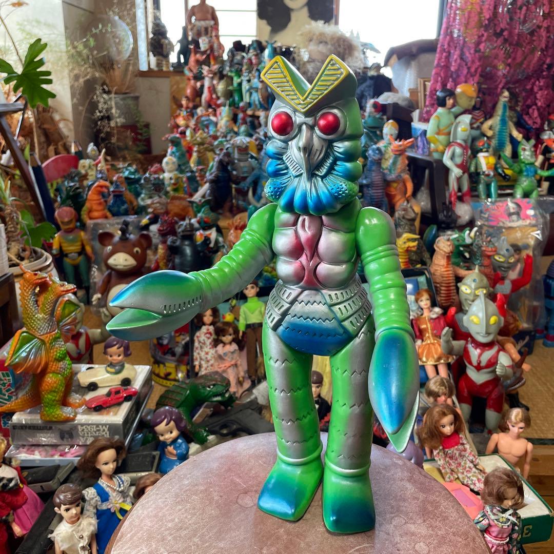 ブルマーク　ジャイアントバルタン星人　1991年発売　ウルトラマン誕生25周年