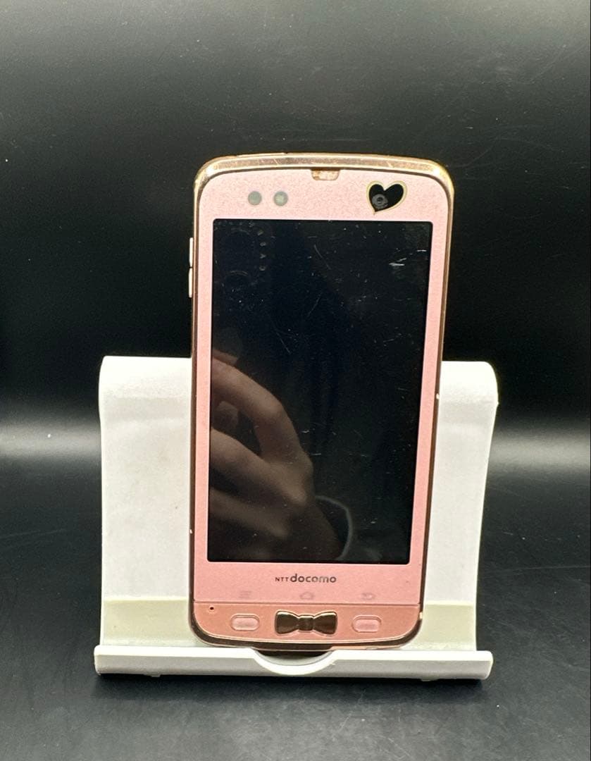 H79【希少】Arrows F-03D ドコモ Popteen ピンク ワンセグ