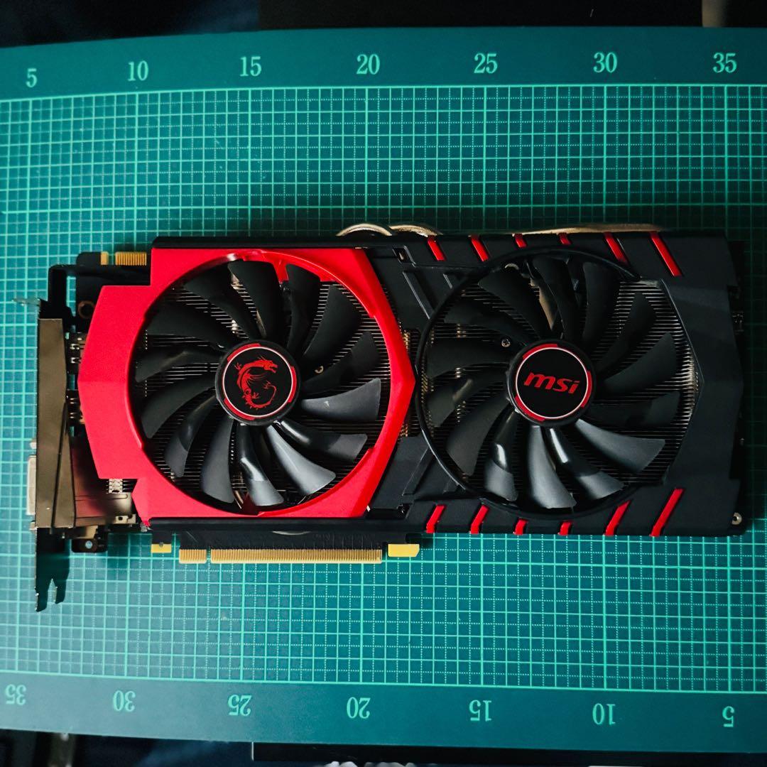 MSI GeForce GTX 980ti GAMING 6G デュアルファン