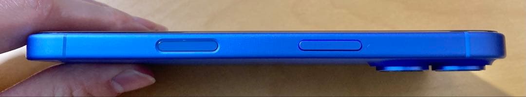 iPhone16 ウルトラマリン 128GB バッテリー最大容量100％