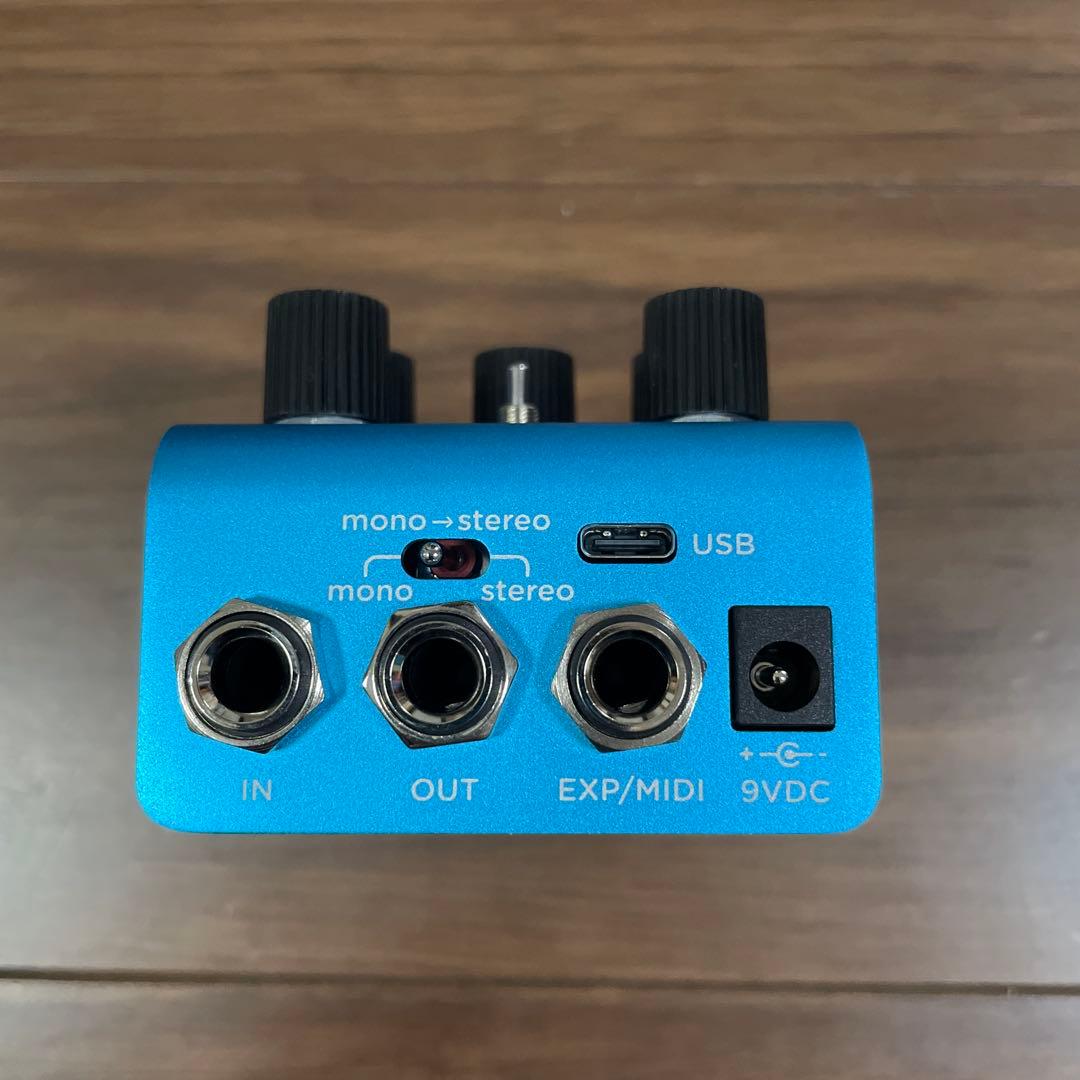 Strymon/Cloudburst クラウドバースト リバーブ ストライモン