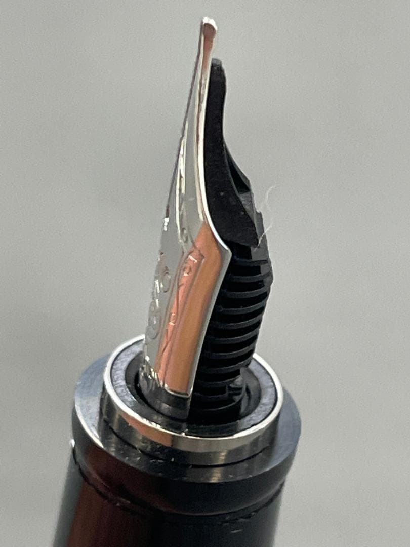 【未使用】MONTBLANC モンブラン 万年筆 ボエム ミッドサイズ EF