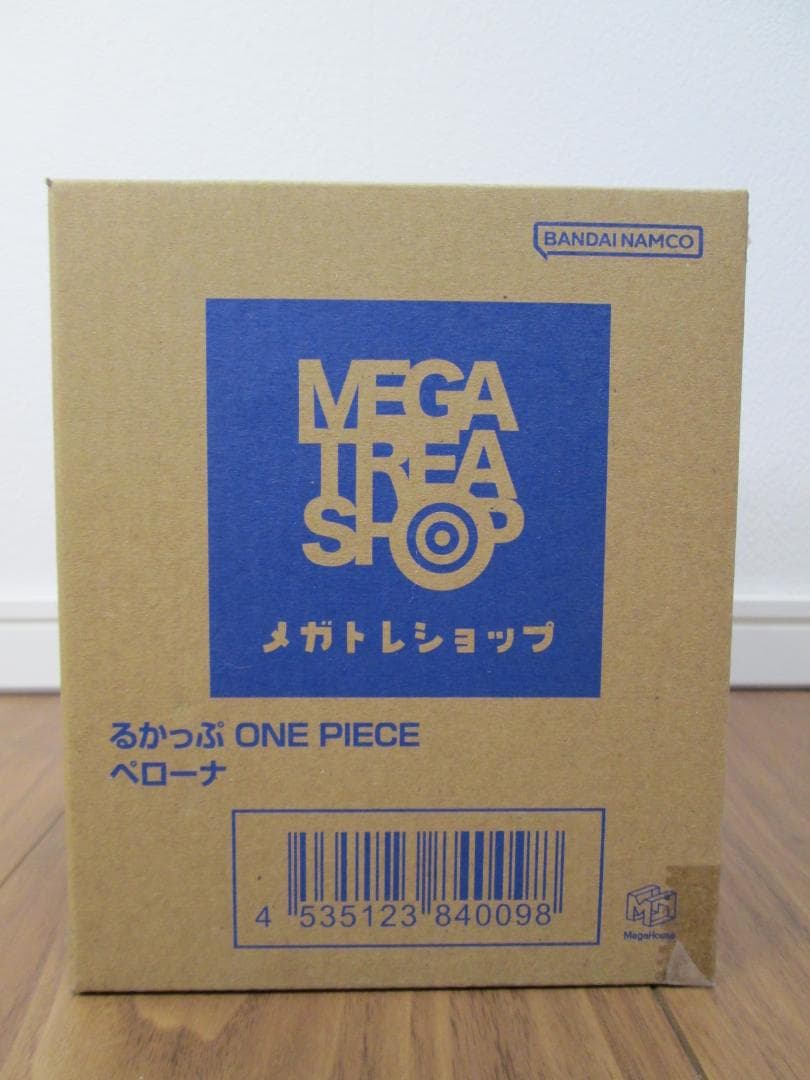 【輸送箱未開封品】るかっぷ ワンピース ペローナ フィギュア