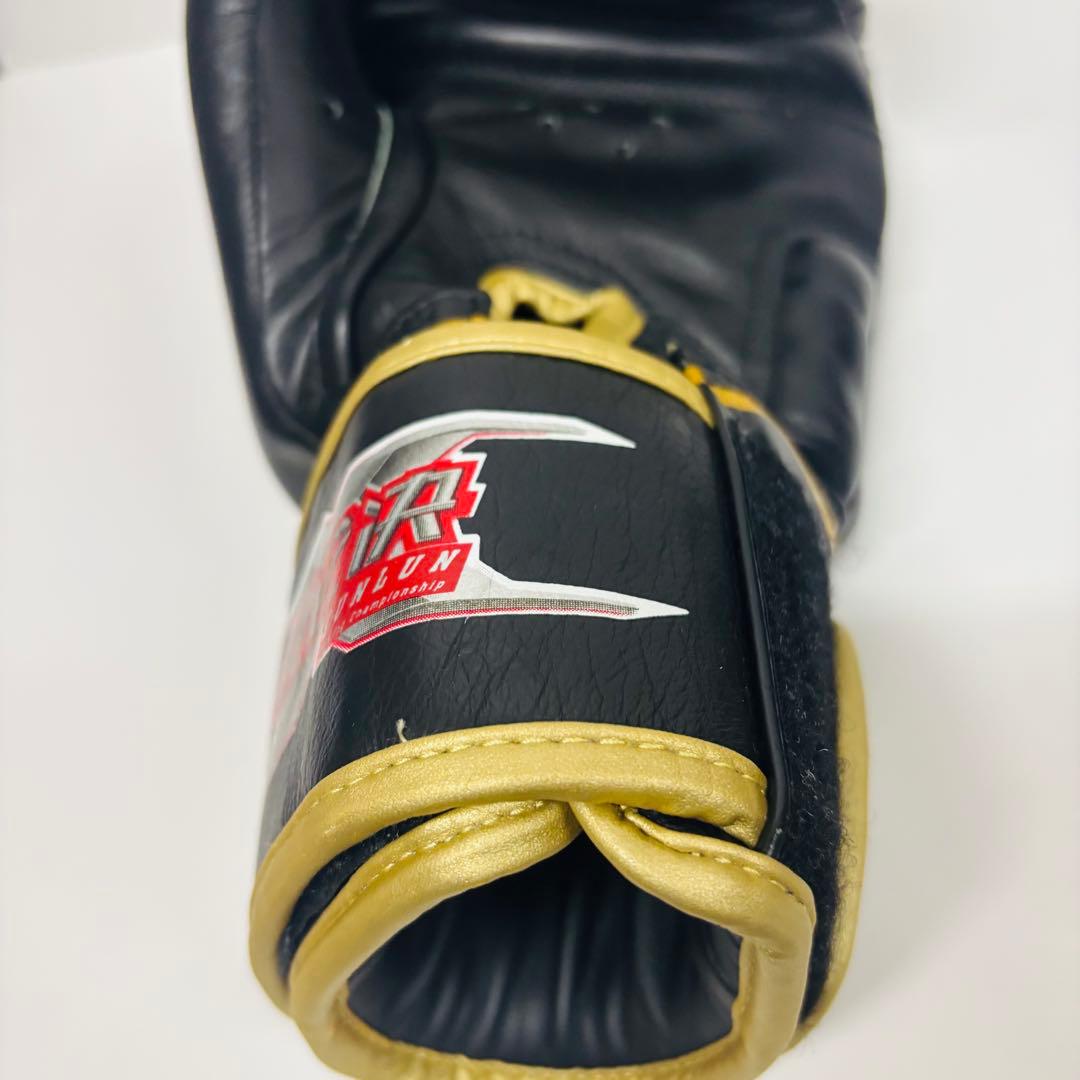 【レア】BANCHAMEK GYM ブアカーオ キックボクシンググローブ12oz