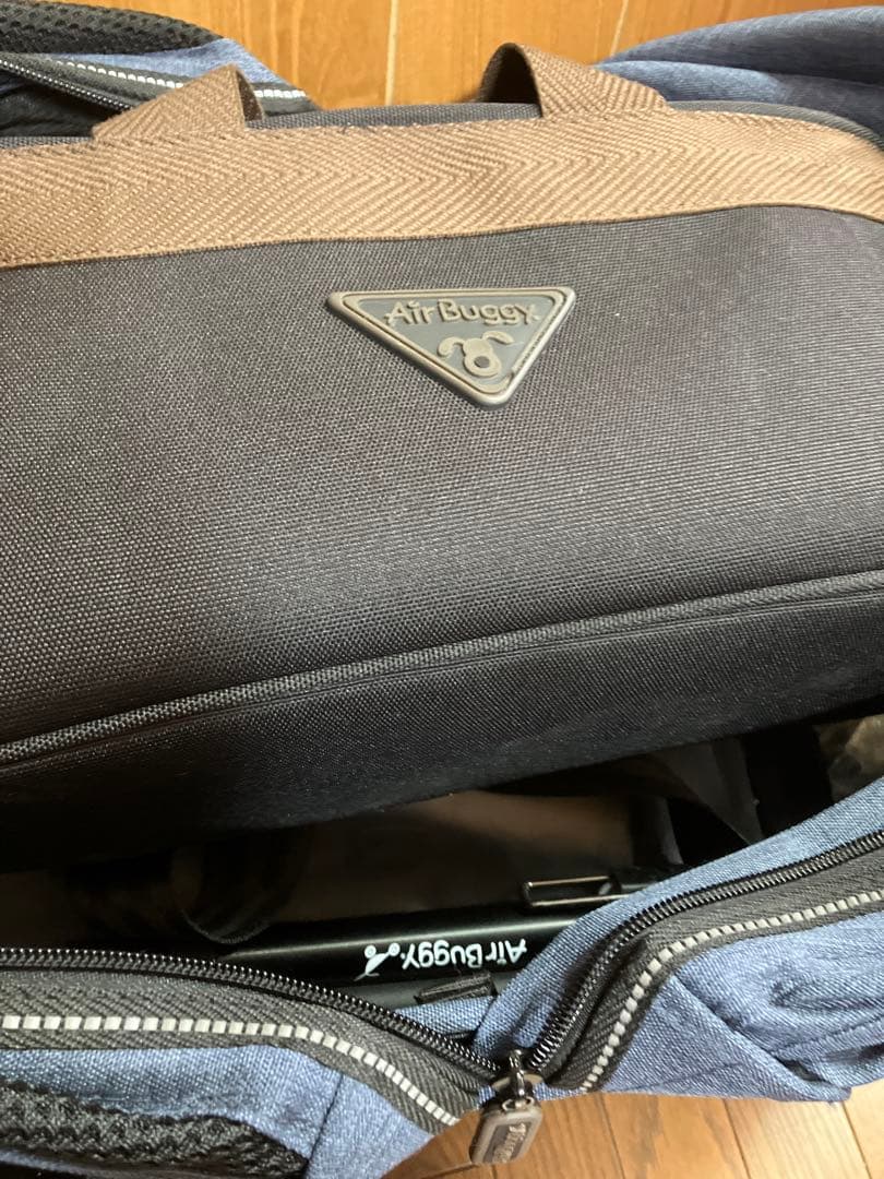 美品　Mサイズ　ペット用エアバギー・ドーム2/Airbuggy Dome2 M