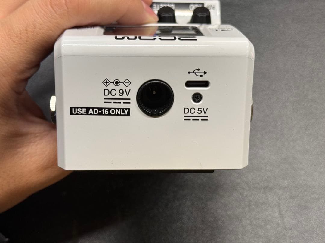 Zoom MS-50G+ マルチエフェクター