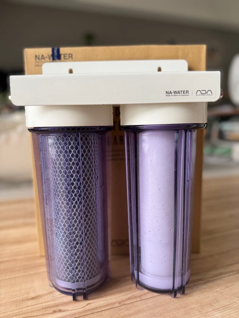 ADA NAウォーター　浄水器　カチオンフィルター付き