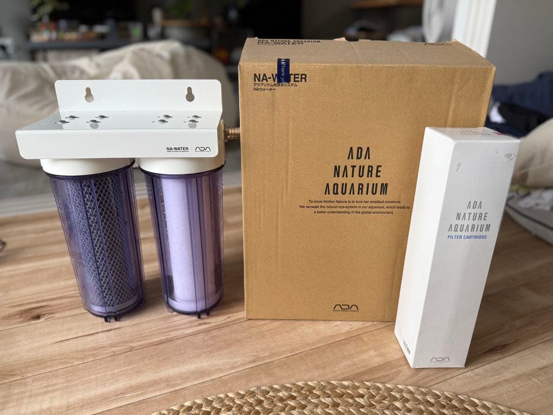 ADA NAウォーター　浄水器　カチオンフィルター付き
