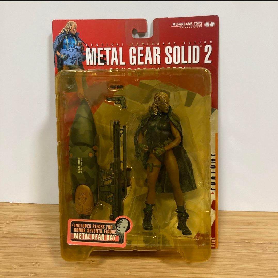 〈未開封〉メタルギアソリッド2　マクファーレントイズ6体セット