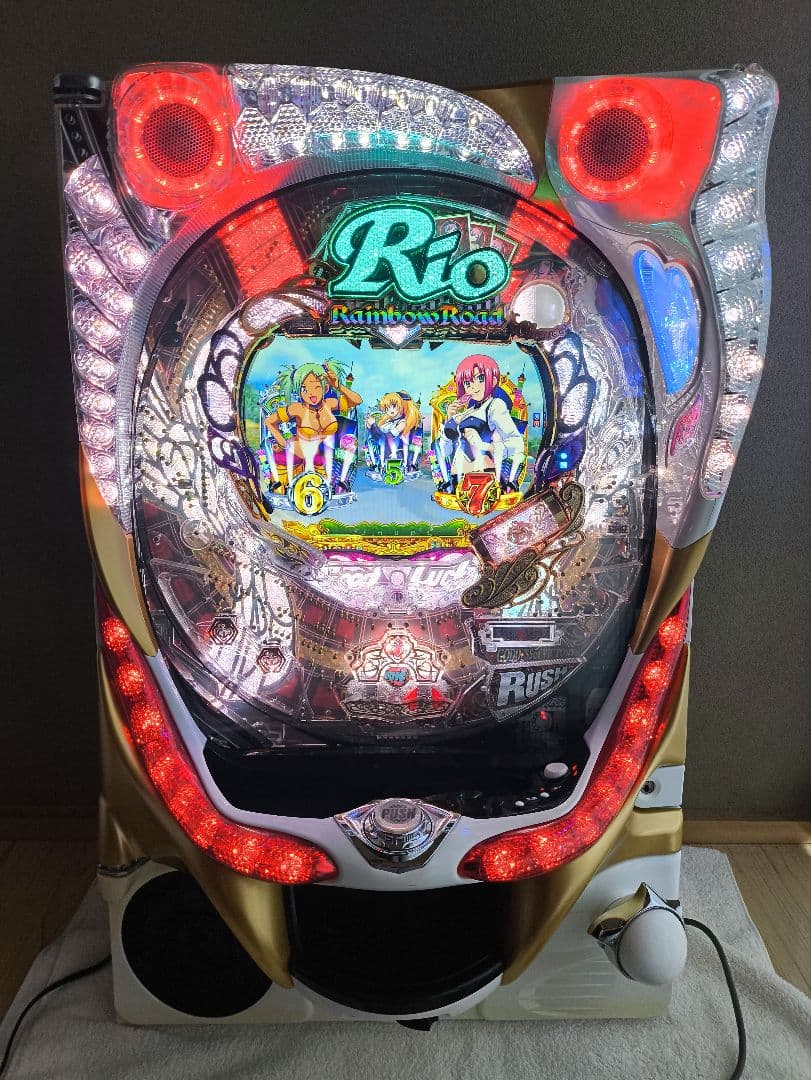 パチンコ CRパチンコリオ2 Rainbow Road M9AW