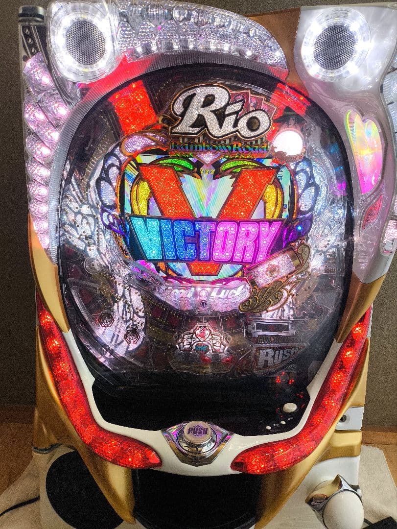 パチンコ CRパチンコリオ2 Rainbow Road M9AW