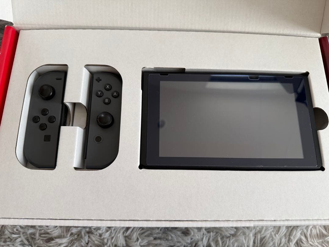 Nintendo Switch 本体 + Joy-Con + ドック + 付属品