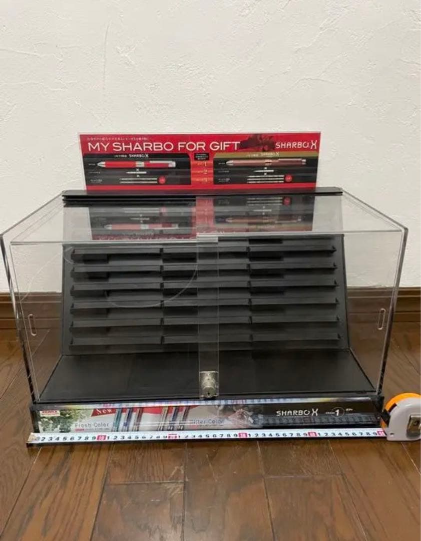 激レア‼️シャーボx 什器 文房具入れ