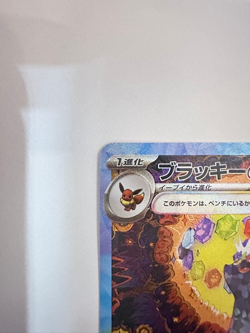 ブラッキー EX SAR 217/187 ポケカ ポケモン ポケモンカードゲーム