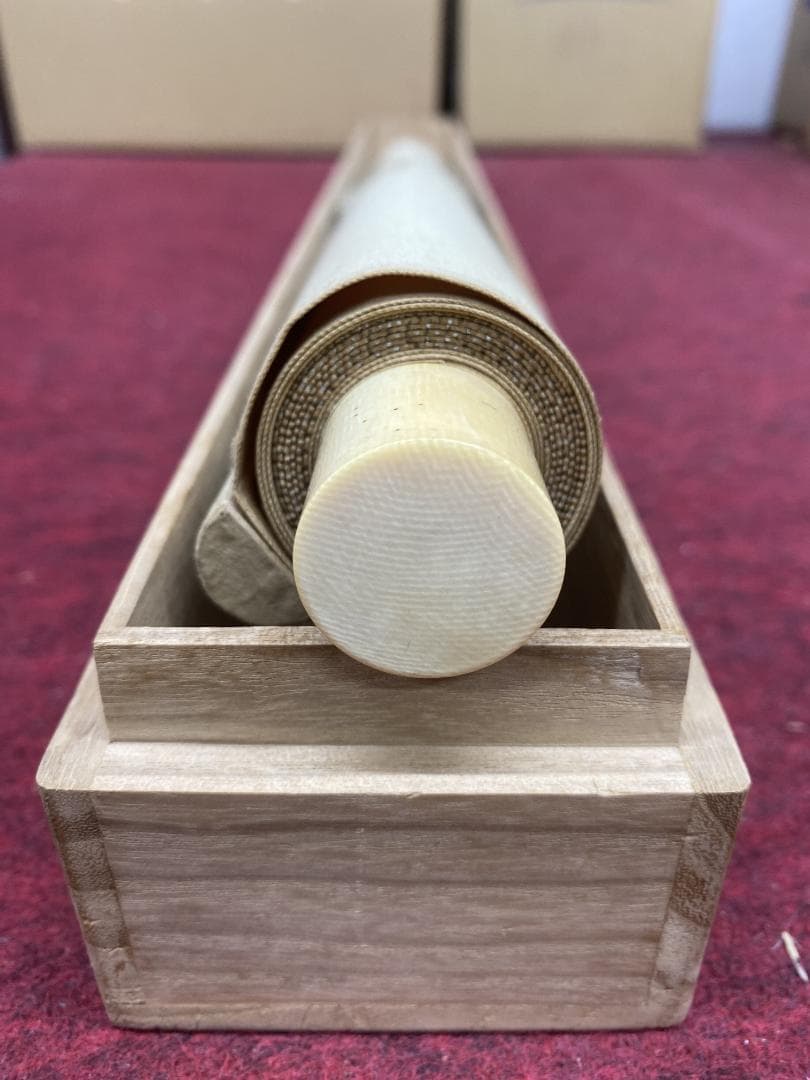 U*w様 永田春水【真作】海の幸 共箱 二重箱 茨城生まれ 文展委員 掛軸231