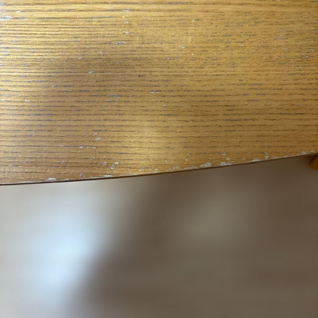 ７月末まで❗️ 無印良品 楕円こたつテーブル ナチュラル(こたつ布団付き)