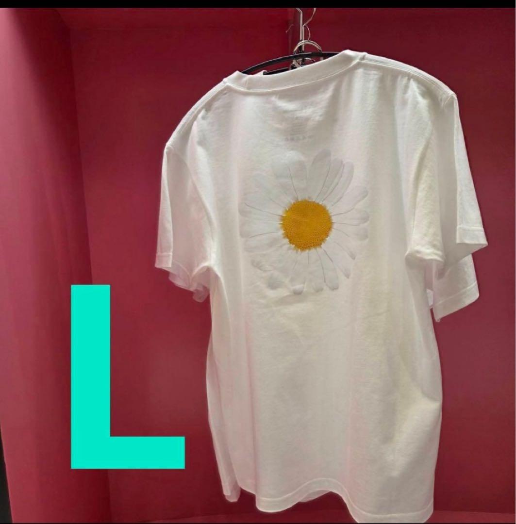 ジードラゴン　頑固peacemamaone popup限定　Tシャツ　白　L