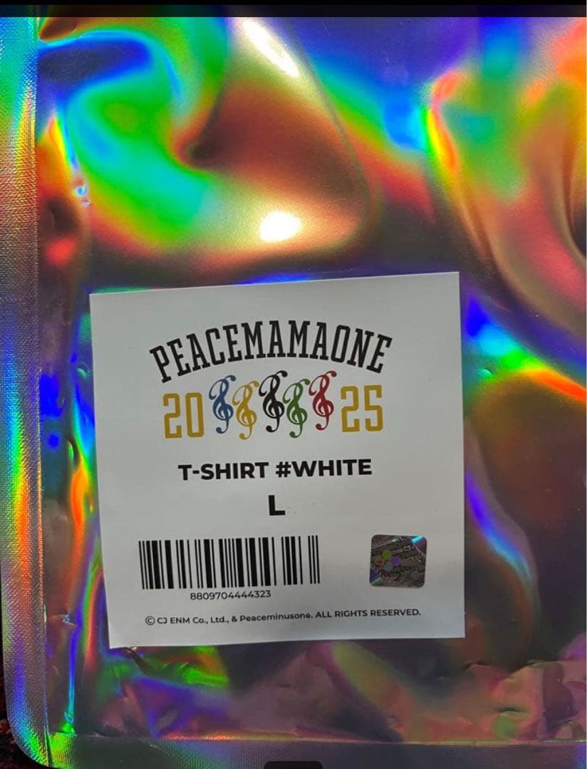 ジードラゴン　頑固peacemamaone popup限定　Tシャツ　白　L