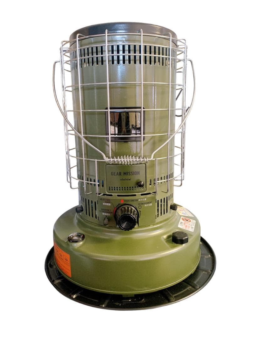 トヨトミ GEAR MISSION KS-GE67(G)オリーブ色