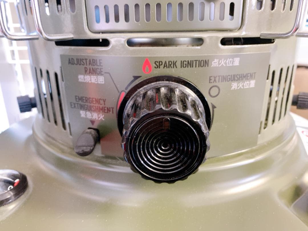 トヨトミ GEAR MISSION KS-GE67(G)オリーブ色