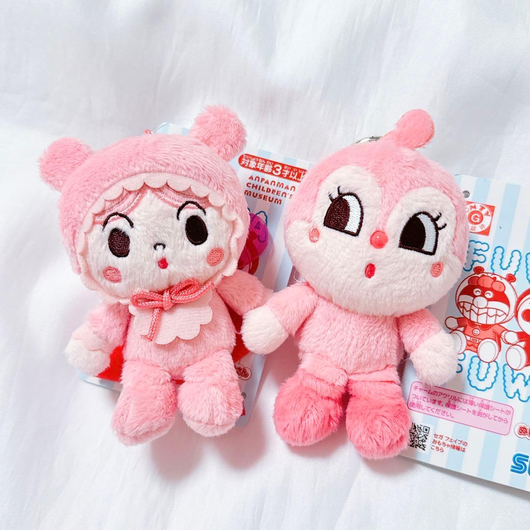 アンパンマンミュージアム colorコレクション ピンク ドキン あかちゃんまん