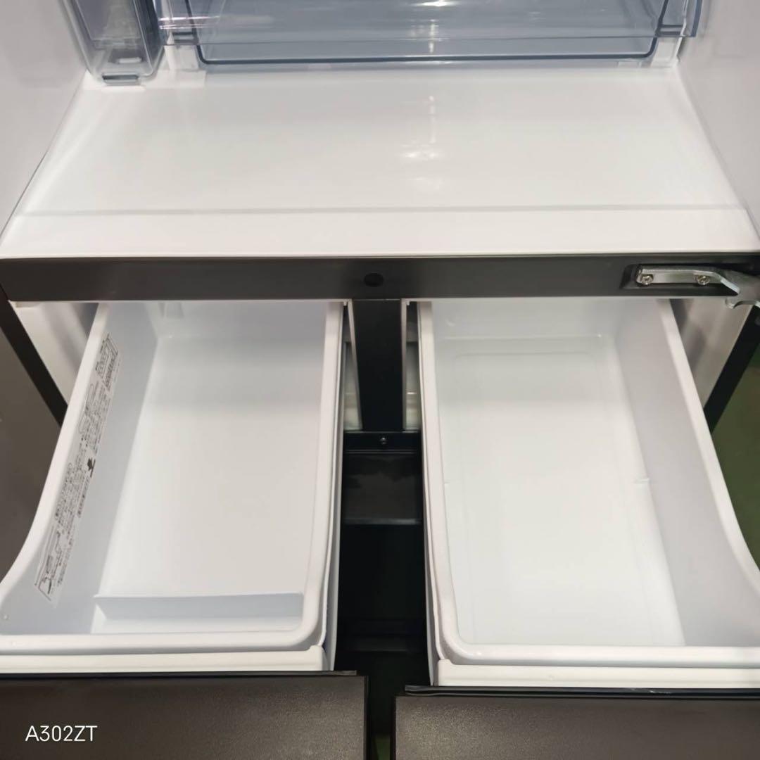 448 AQUA 大型冷蔵庫 415L 400L強 小型 家庭用 自動製氷