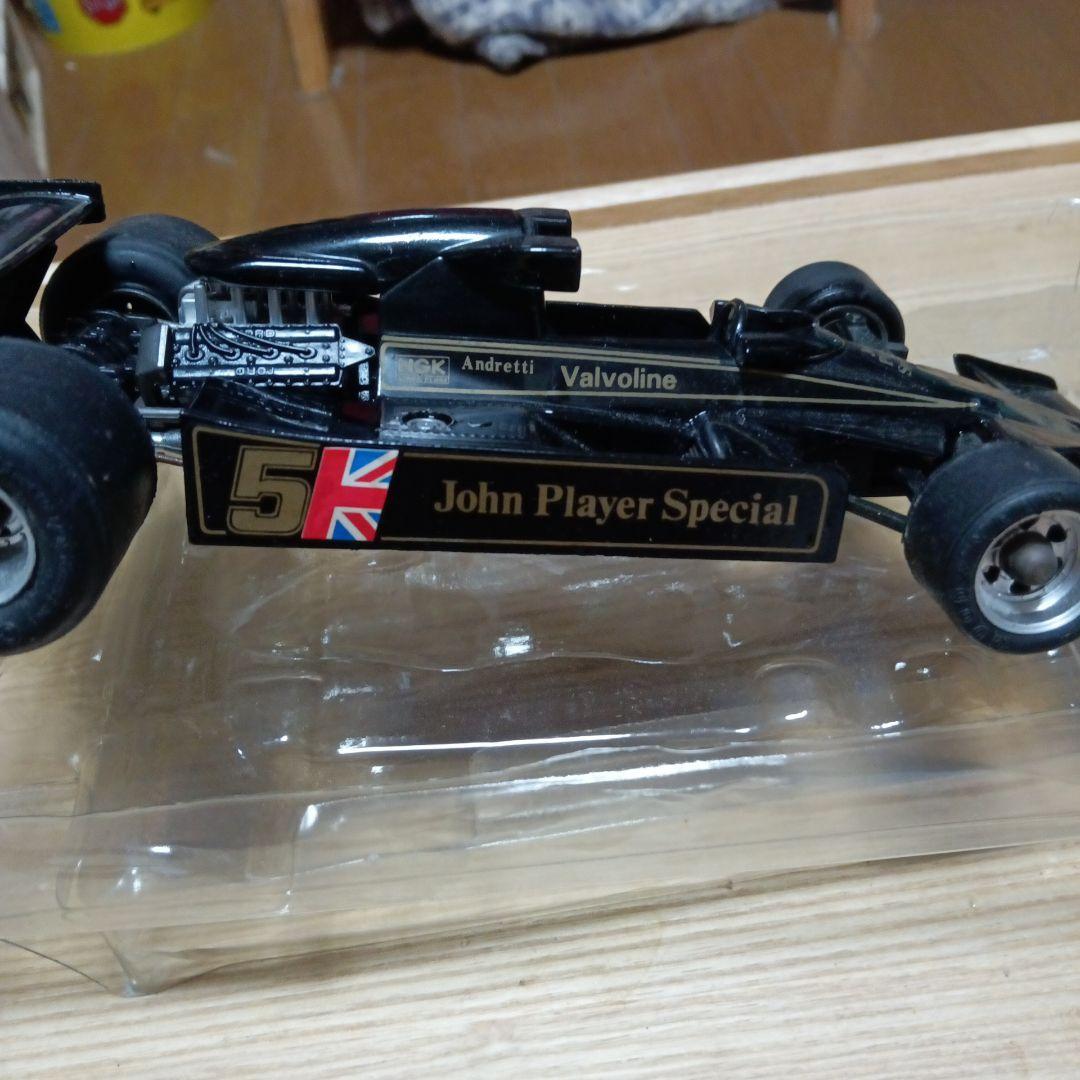 【 永大グリップ 】 1/20 タイレルP34 ロータス78 ミニカー エイダイ