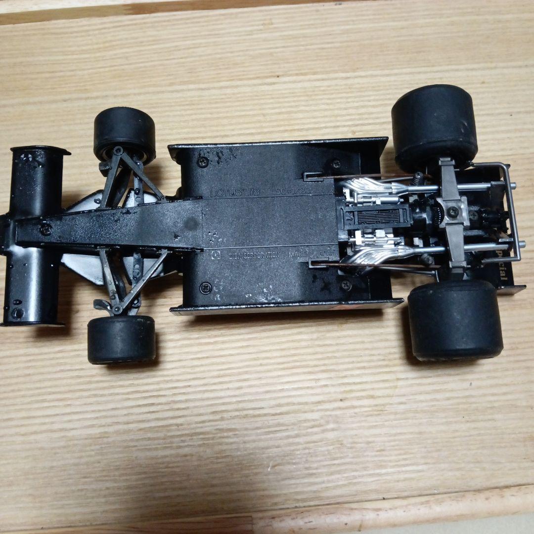 【 永大グリップ 】 1/20 タイレルP34 ロータス78 ミニカー エイダイ