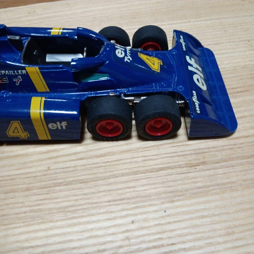 【 永大グリップ 】 1/20 タイレルP34 ロータス78 ミニカー エイダイ
