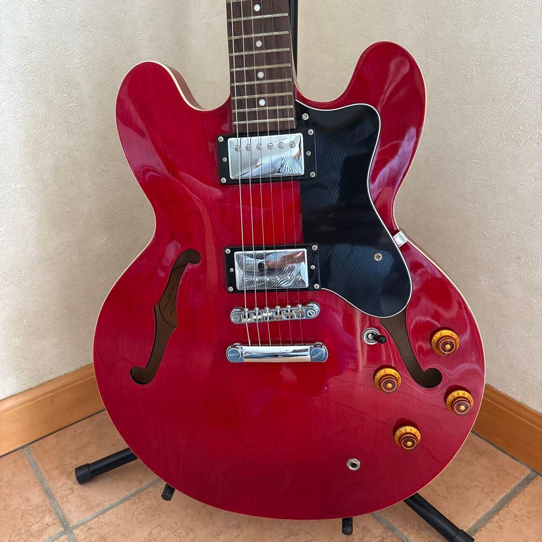 エレキギターエピフォン　　　　 Dot CH 美品