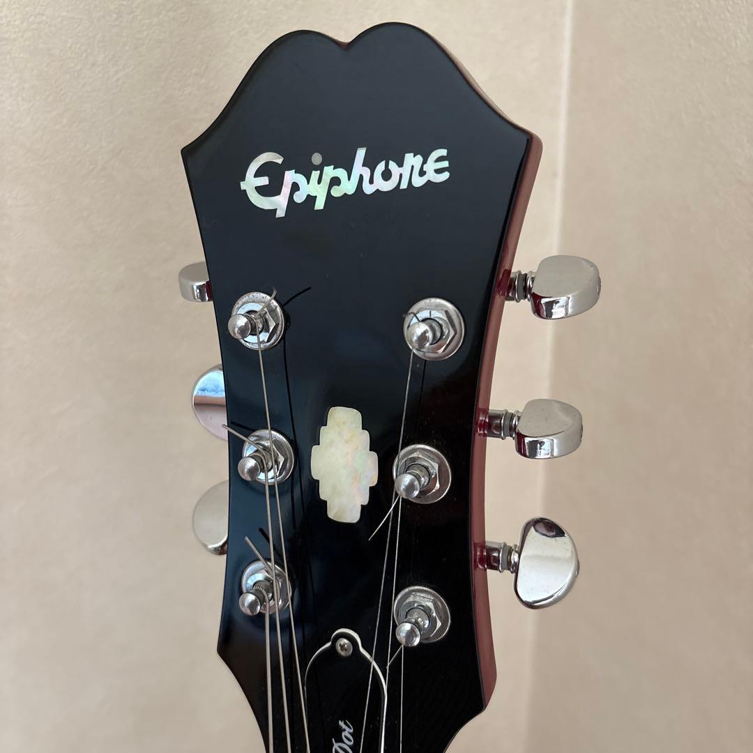 エレキギターエピフォン　　　　 Dot CH 美品