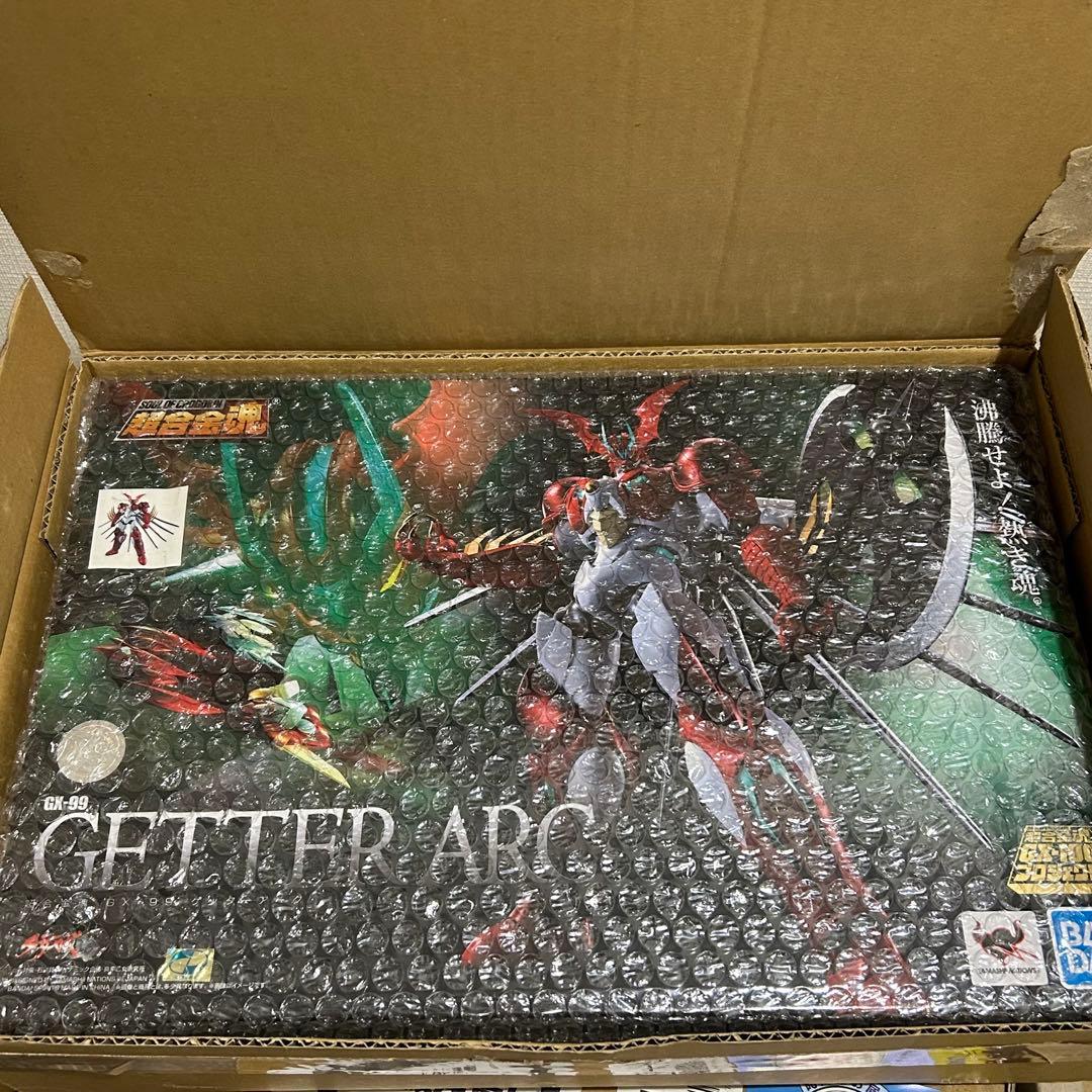 TAMASHII NATIONS超合金魂 GX-99ゲッターアーク 約190mm