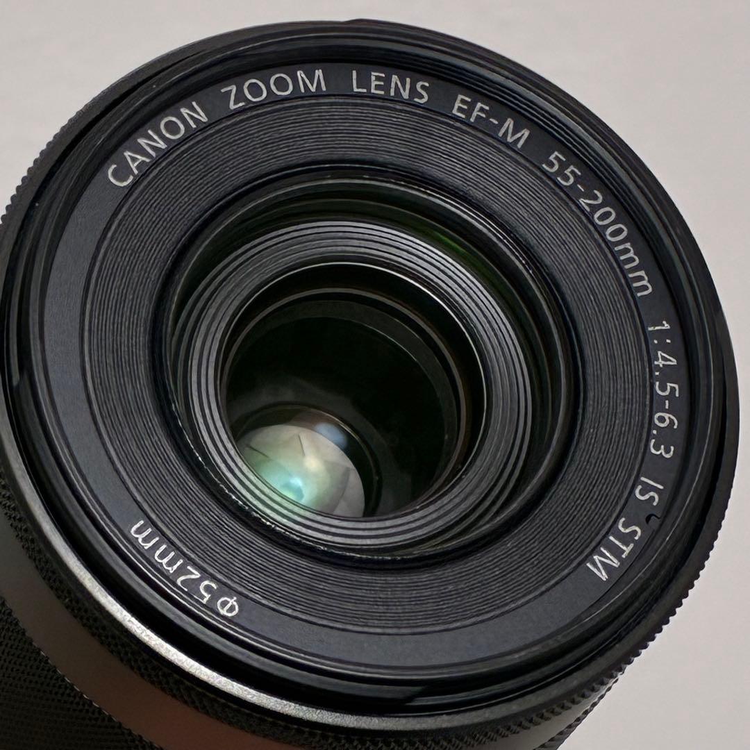 ⭐️極美品⭐️ Canon EF-M 55-200mm 4.5-6.3 IS STM