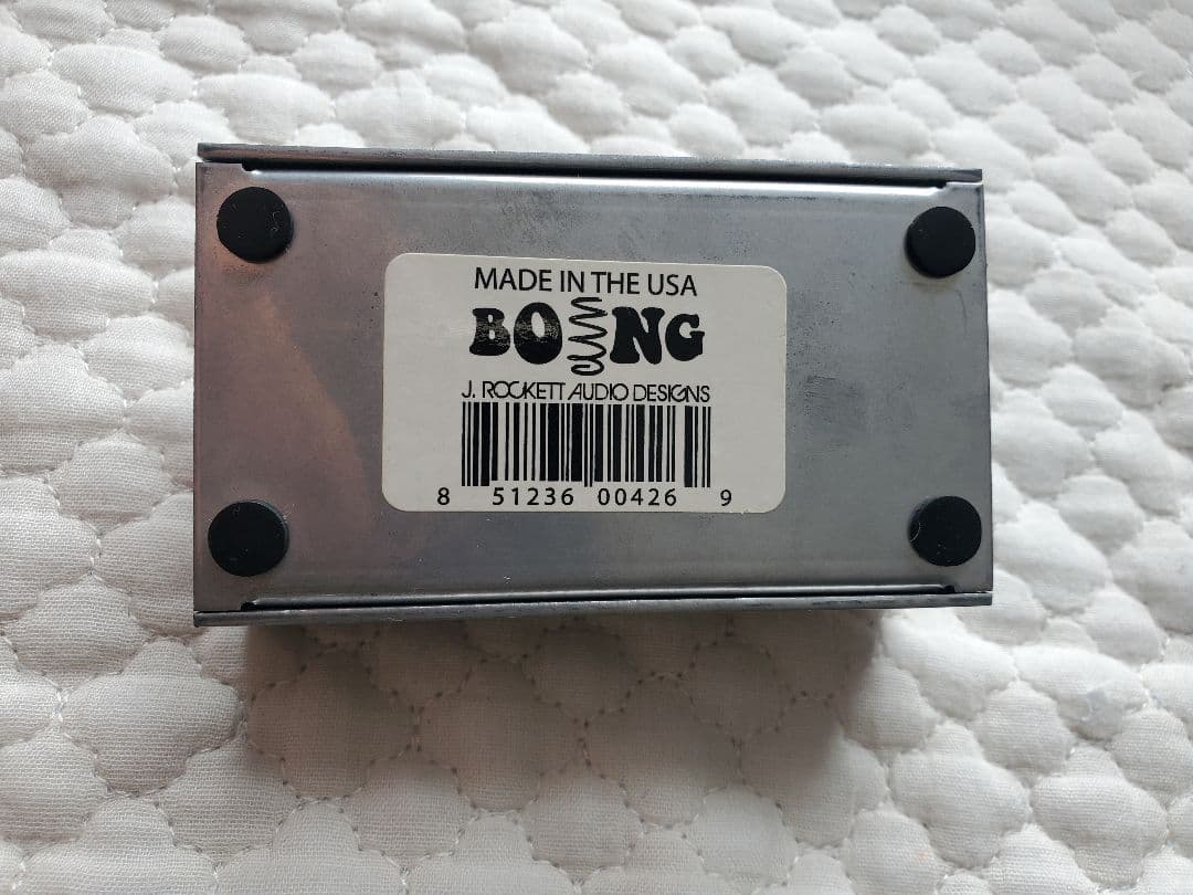 ギター J Rockett audio designs BOING