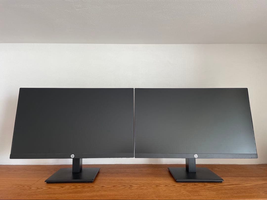 HP 21.5インチ　IPS液晶モニター　P224 2台