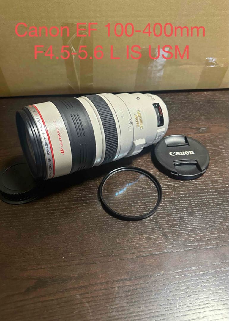 キヤノンCanon EF 100-400mm F4.5-5.6 L IS USM