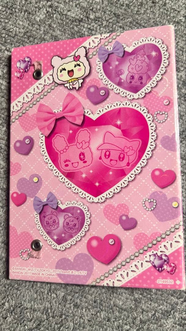 たまごっちピース￤ピンク本体