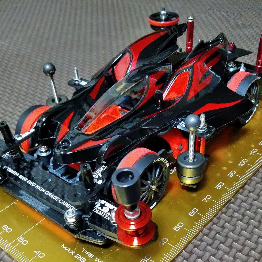 ミニ四駆　完成品　マンタレイ　Red Special