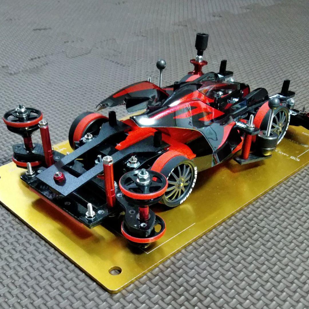 ミニ四駆　完成品　マンタレイ　Red Special