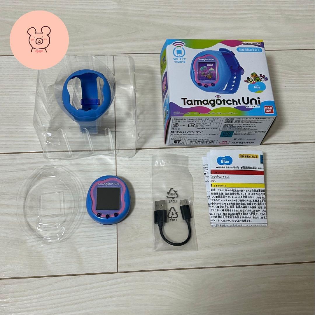 たまごっちユニ TamagotchiUni ブルー