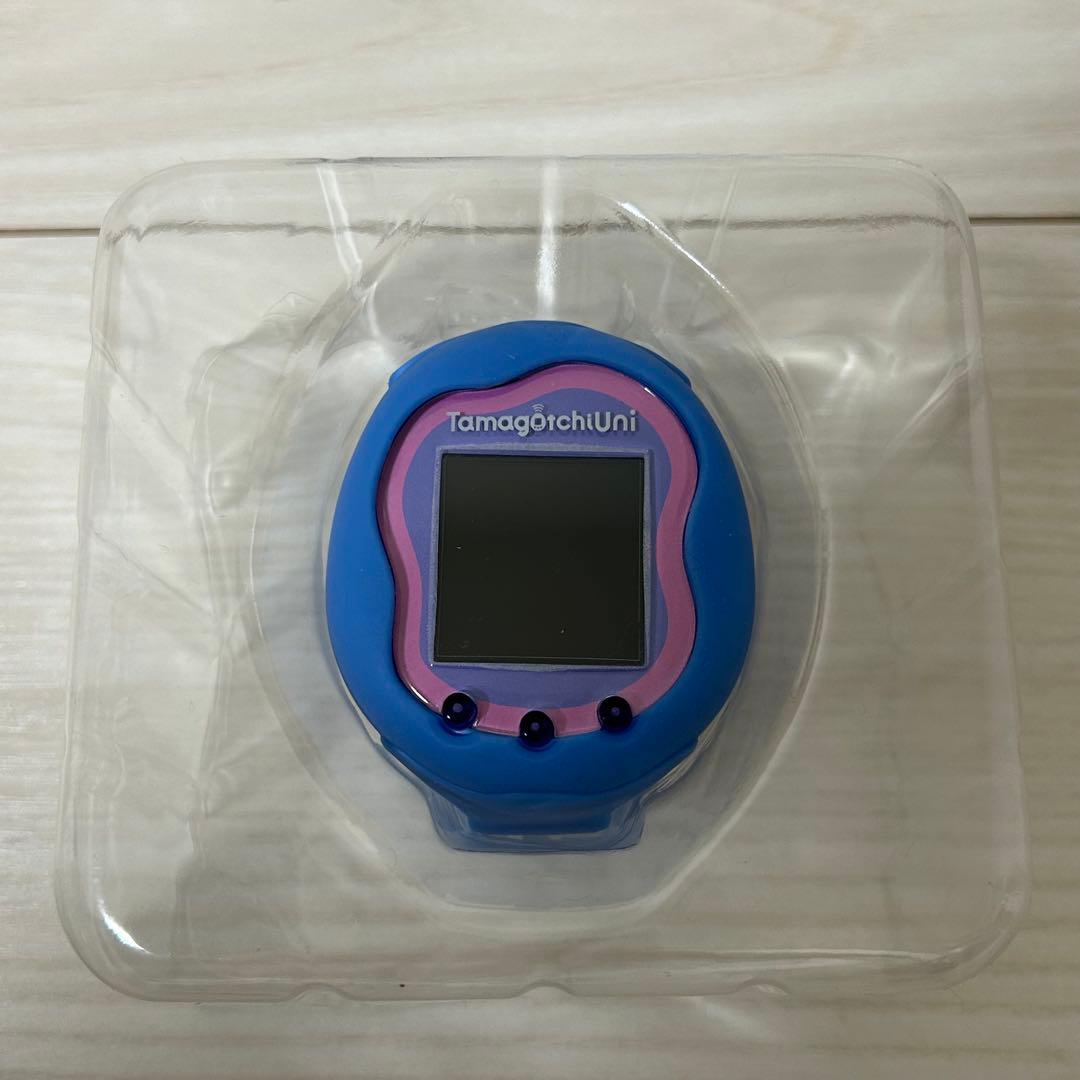 たまごっちユニ TamagotchiUni ブルー