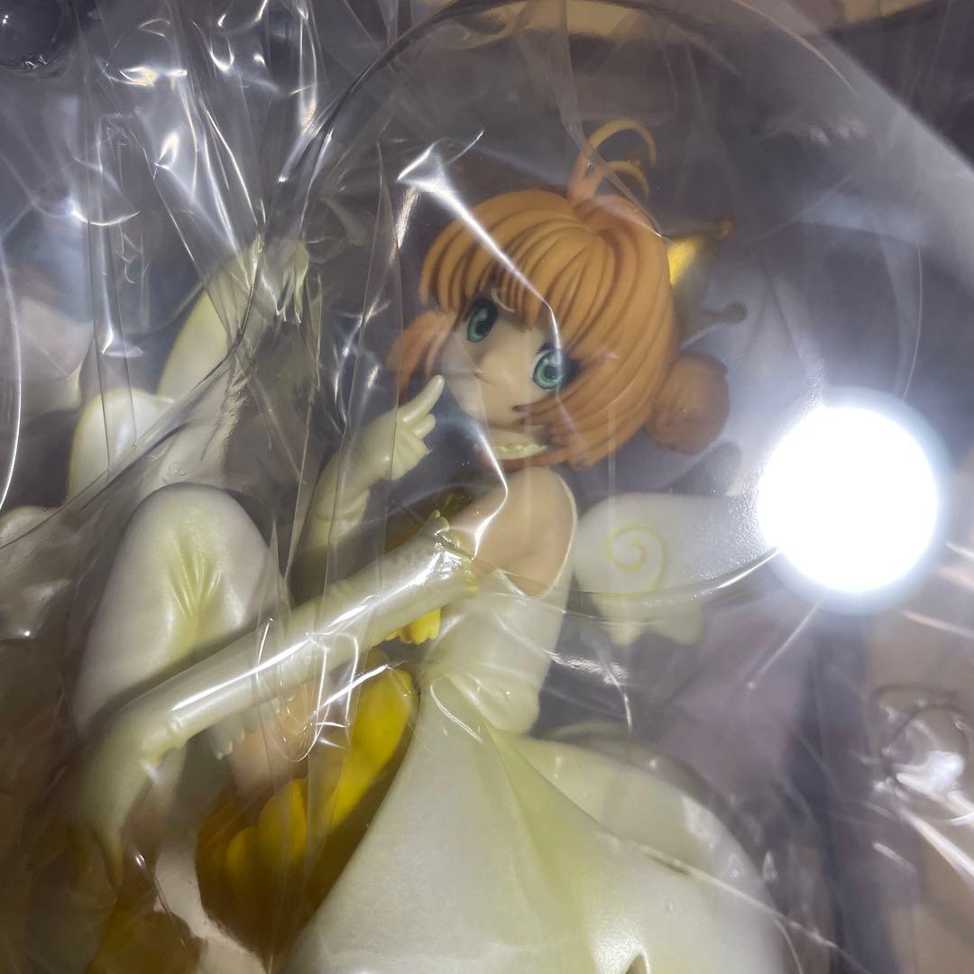 新品 カードキャプターさくら 木之本桜 エンジェルクラウン フィギュア PLUM