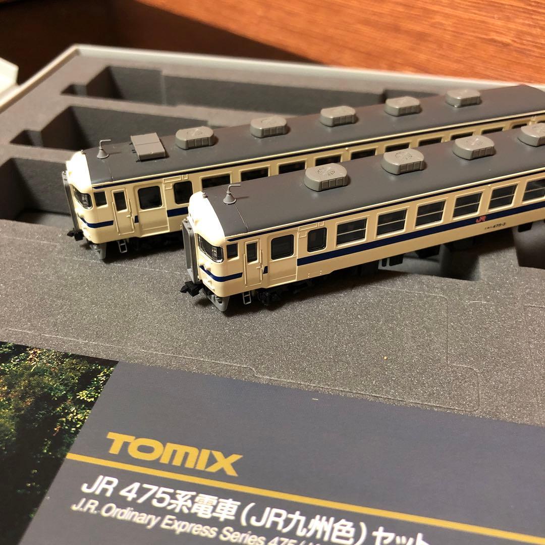 TOMIX JR475系(JR九州色) 3両セット