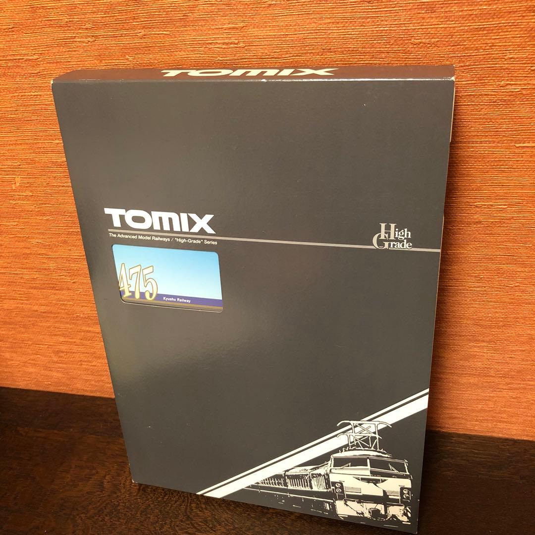 TOMIX JR475系(JR九州色) 3両セット