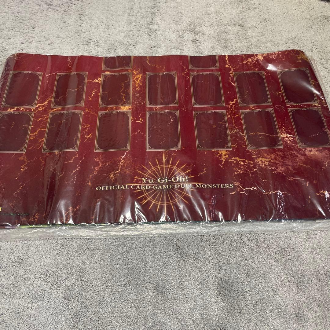 遊戯王　DKC 優勝者限定プレイマット　赤　公式
