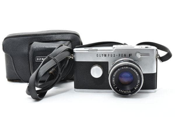OLYMPUS オリンパス Pen FT 38mm f/1.8 #412