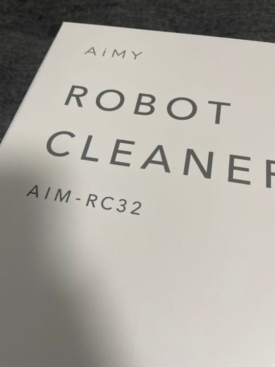 新品未使用未開封　A i MYロボットクリーナー
