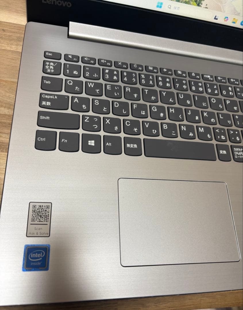 ✨美品✨Lenovo 薄型ノート　Office付　Windows11