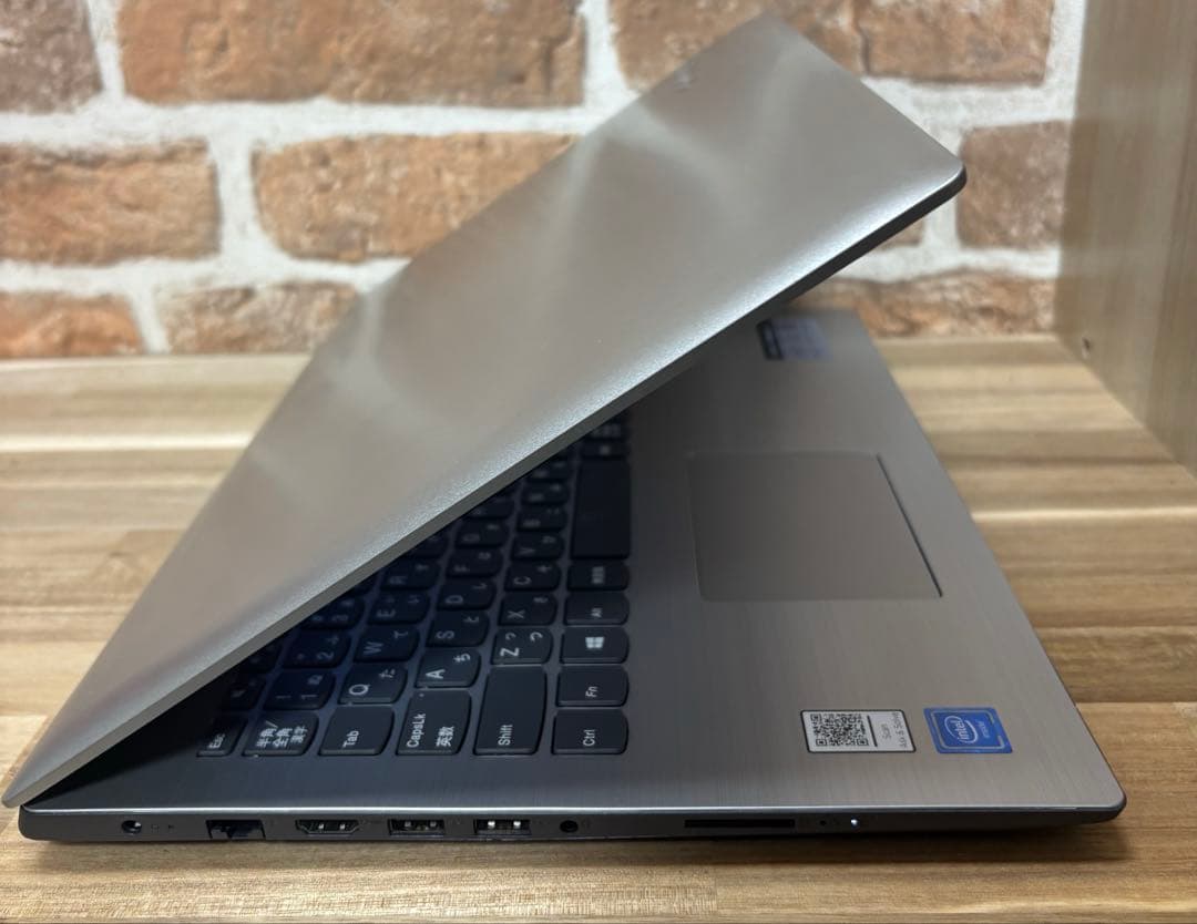 ✨美品✨Lenovo 薄型ノート　Office付　Windows11